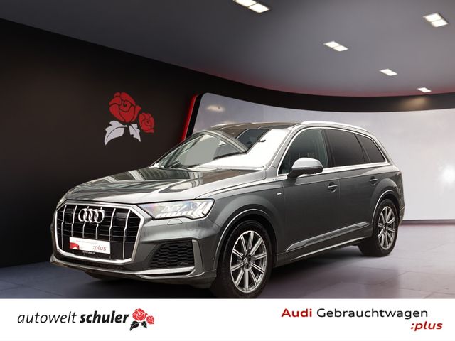 Audi Q7 50 3.0 TDI quattro S-line 7-Sitze Matrix-LED