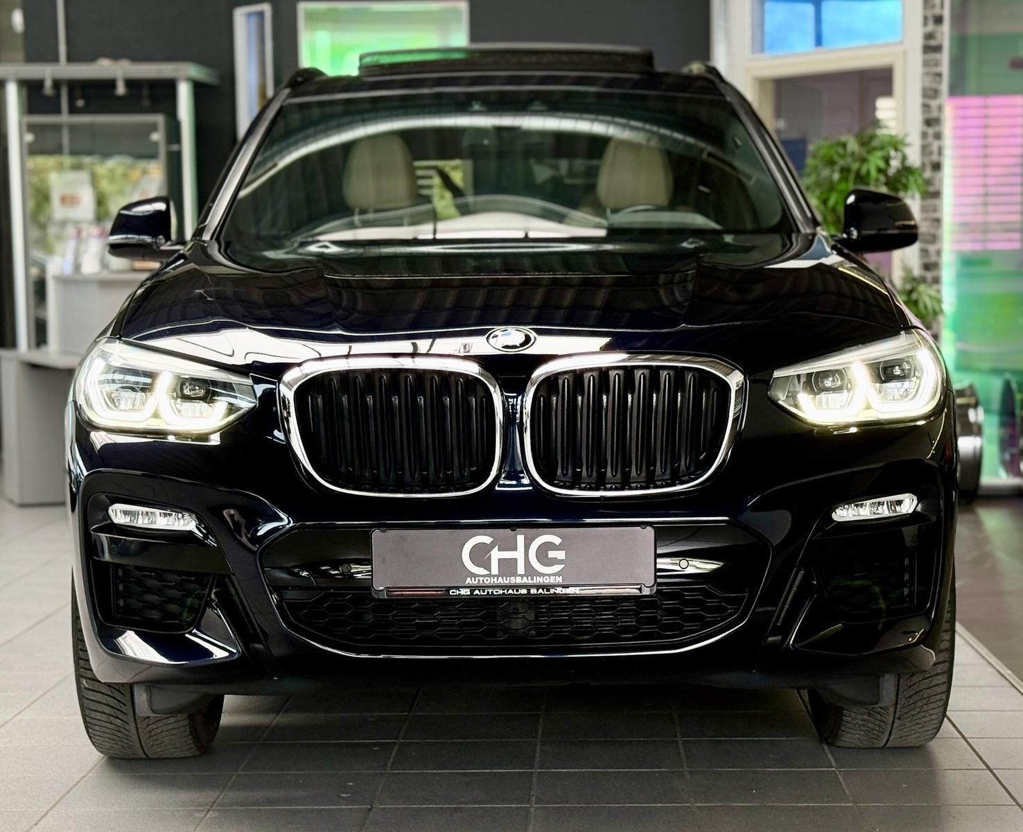 BMW X3 xDrive 30 i M Sport |Pano|HUD|SHZ|LKRDHZ|
