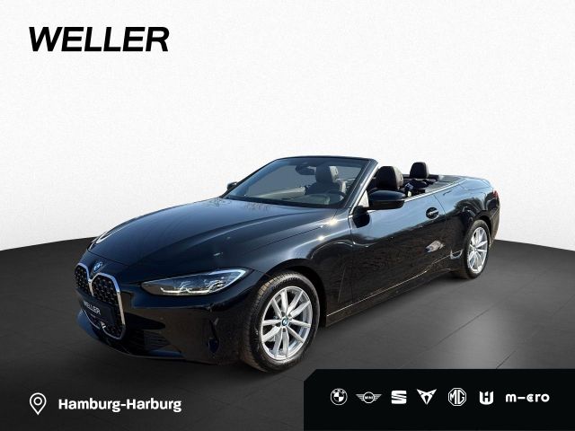 BMW 420iA Cabrio LivePro,LED,Leder,Hifi,Tempo,PDCv+h