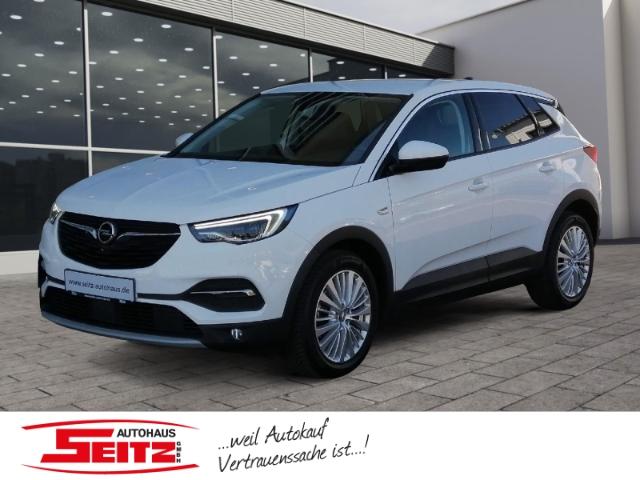 Opel Grandland X INNOVATION 1.2 Allwetter Navi 360 Ka