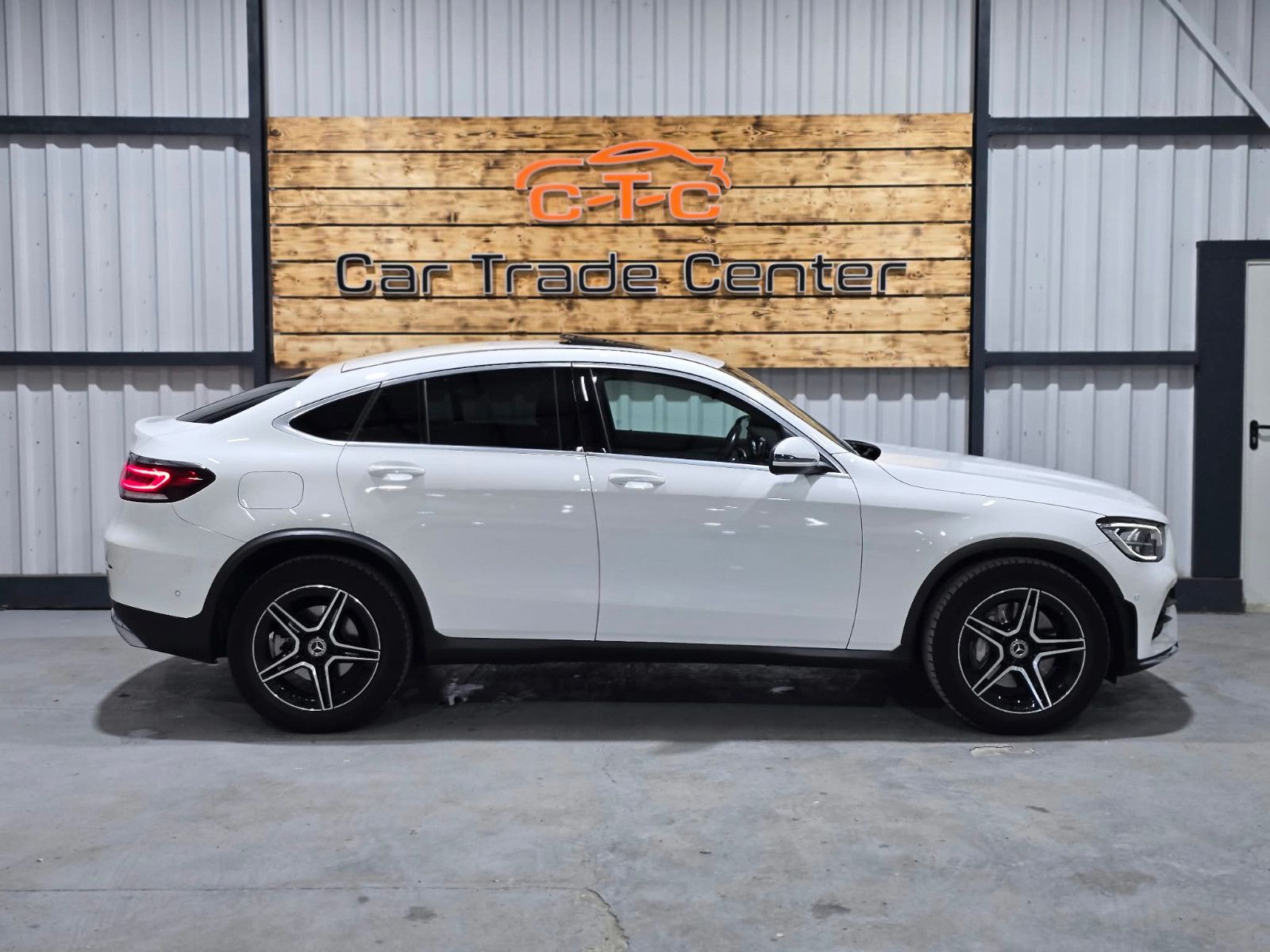 Mercedes-Benz GLC 200 Coupe 4Matic AMG Line 8fach TÜV-NEU foto 10