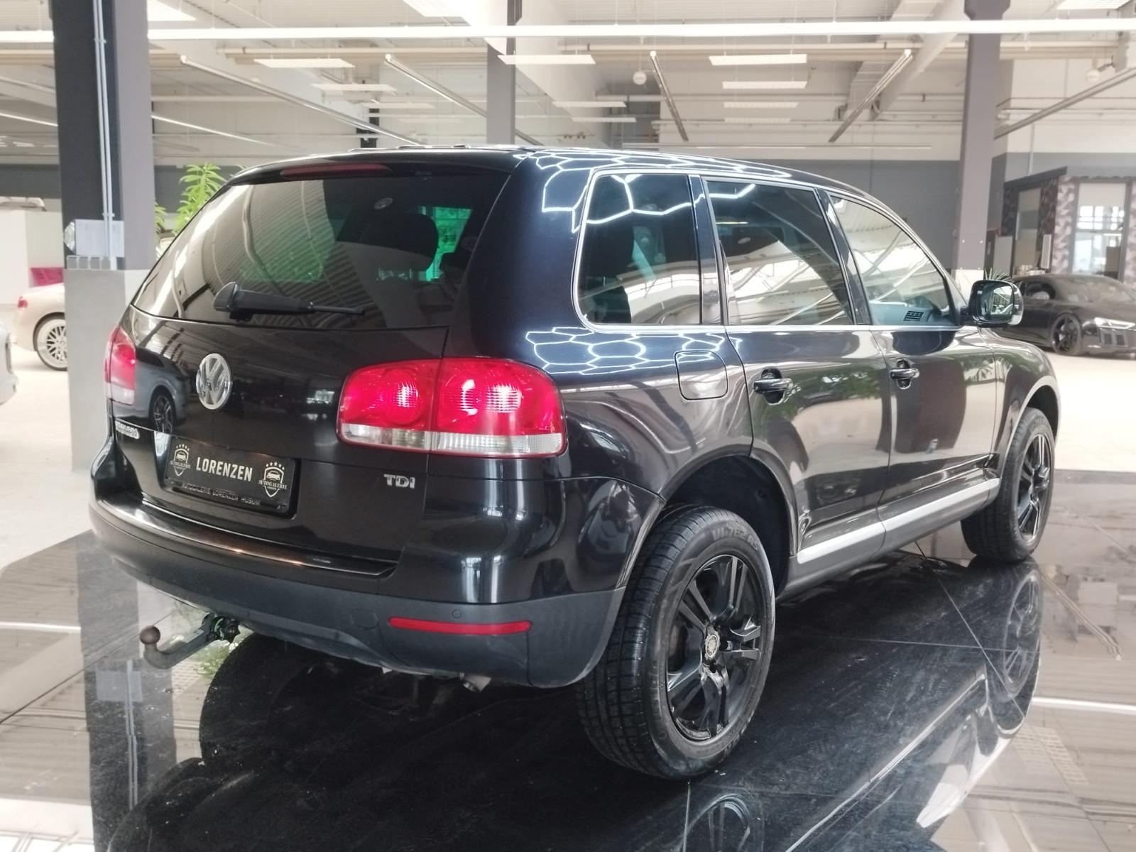 Volkswagen Touareg 2005 — photo 6