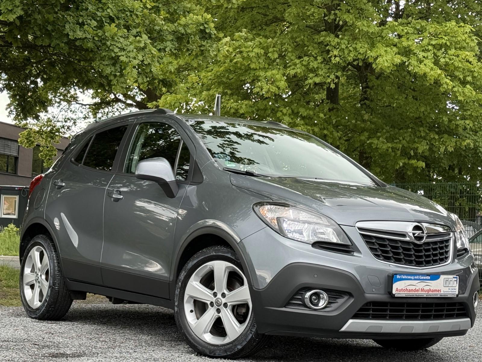 Opel Mokka Edition*Automatik*Navi*Wenig-KM*Scheckheft
