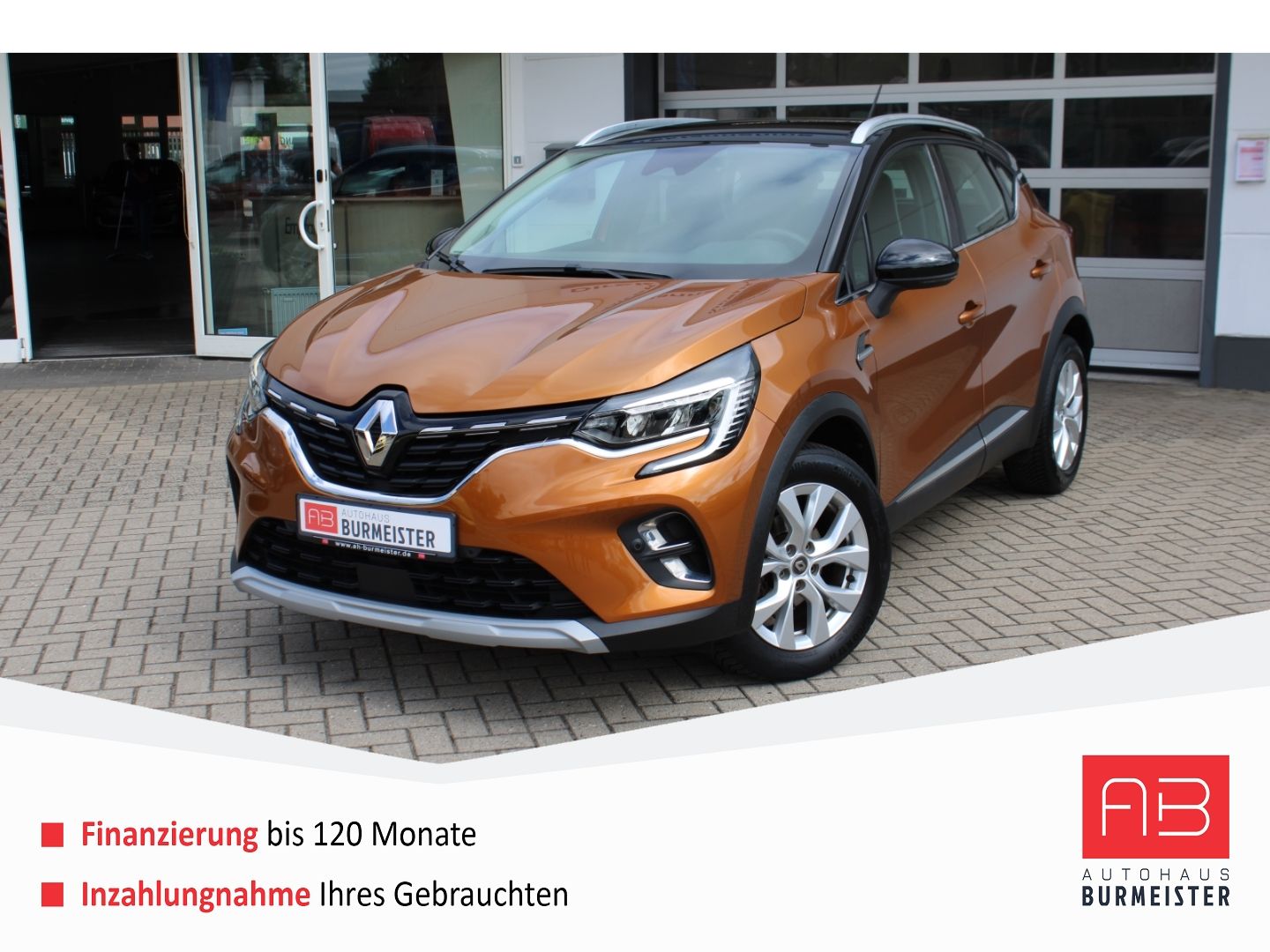 Fahrzeugabbildung Renault Captur II Intens LED GRA PDC RFK Navi StHzg WiPa