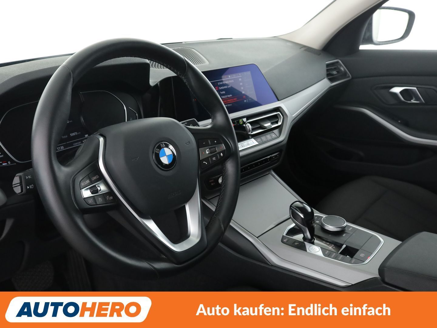 BMW 318d Advantage Aut.*NAVI*LED*TEMPO*PDC*SHZ* foto 11