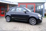 Fiat 500C 1.2 Lounge Aut. Xenon|Leder|1e Eig|Navi|Cli - Fiat aus 2011: Cabrio