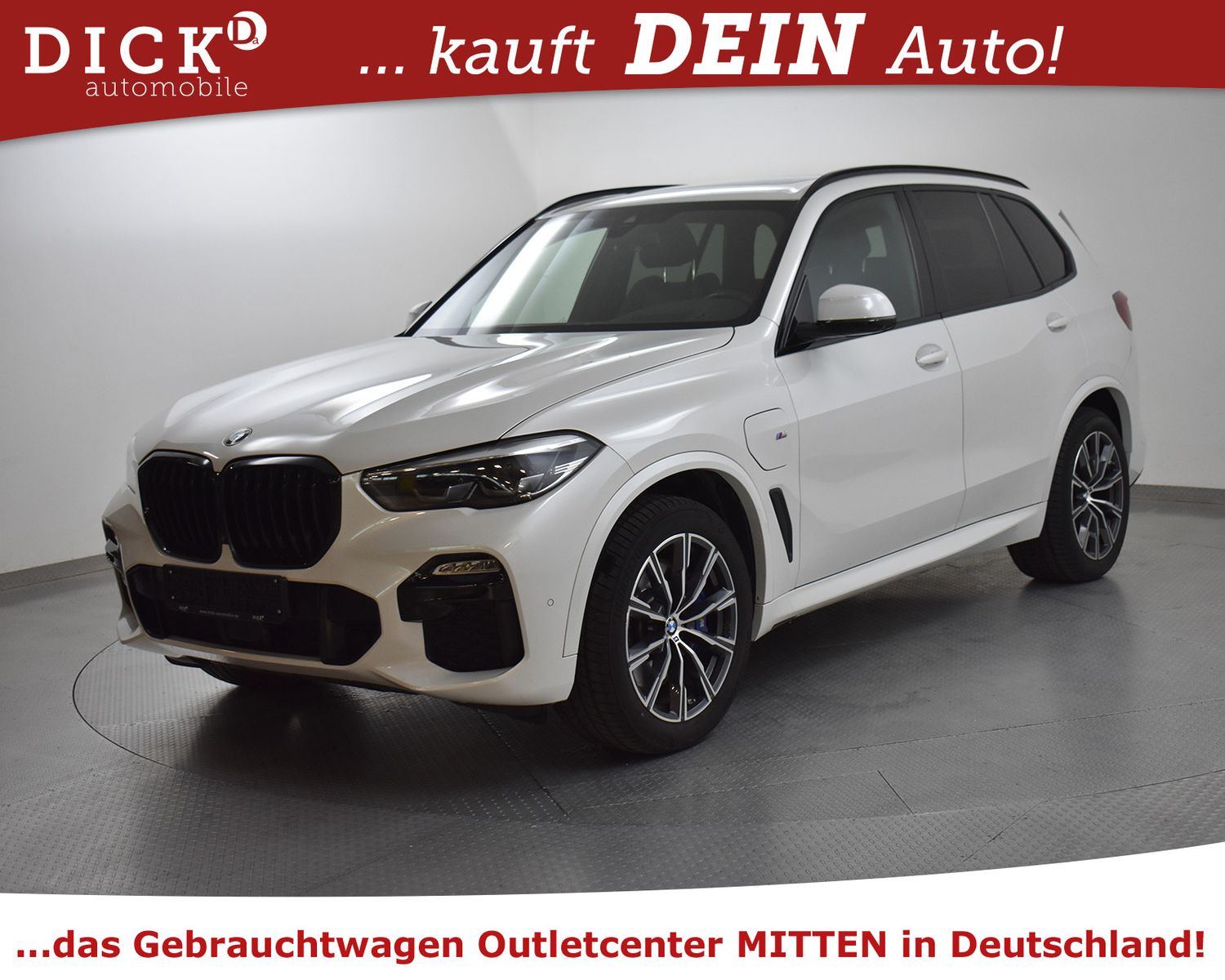 BMW X5 xDr 45e M Sport LUFT+SHADO+PANO+MEMO+HEAD+360 - Image 4