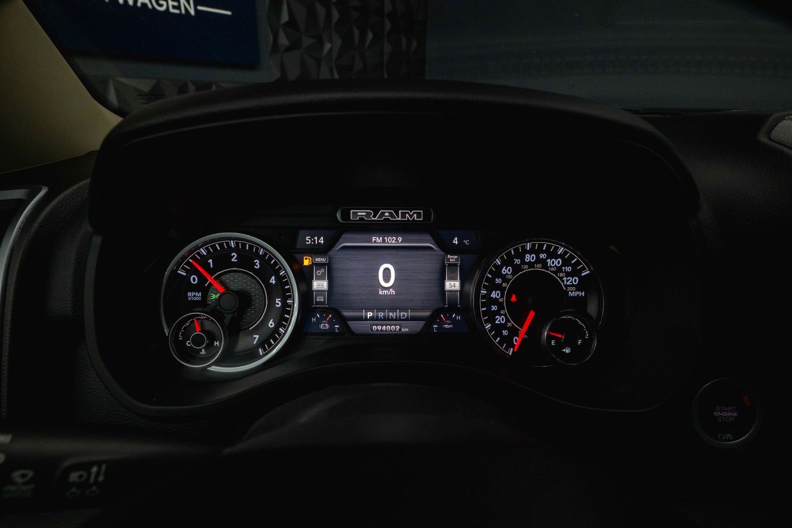 Fahrzeugabbildung Dodge RAM 5.7 V8 HEMI GEN 5 LONGBED MAXI *LED*6 Sitze*