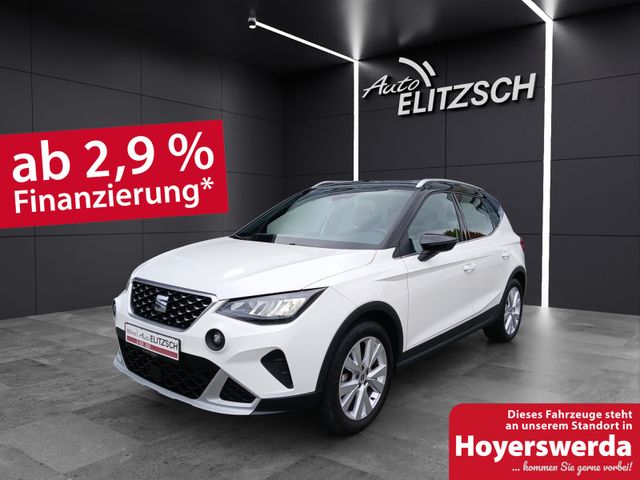 SEAT Arona TSI Xperience DSG LED AHK GRA PDC SH LM
