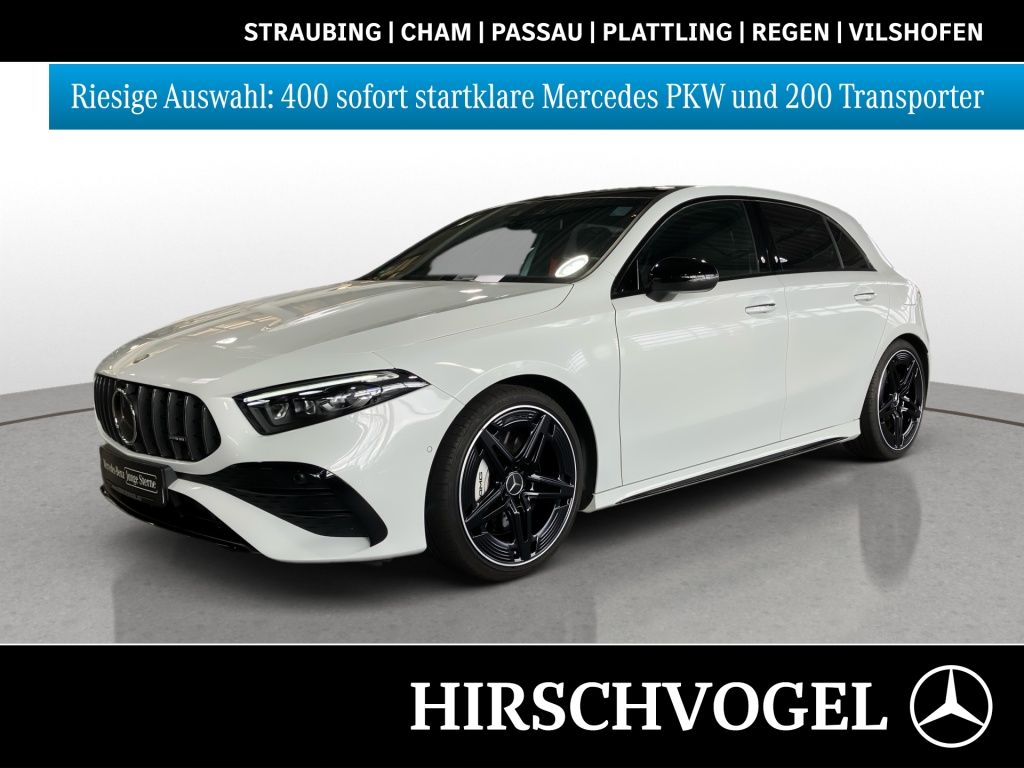 MERCEDES-BENZ A 35 AMG 4M Night+Pano+DISTRON+KEYLESS+Memory-P
