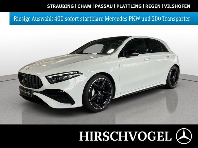 MERCEDES-BENZ A 35 AMG 4M Night+Pano+DISTRON+KEYLESS+Memory-P