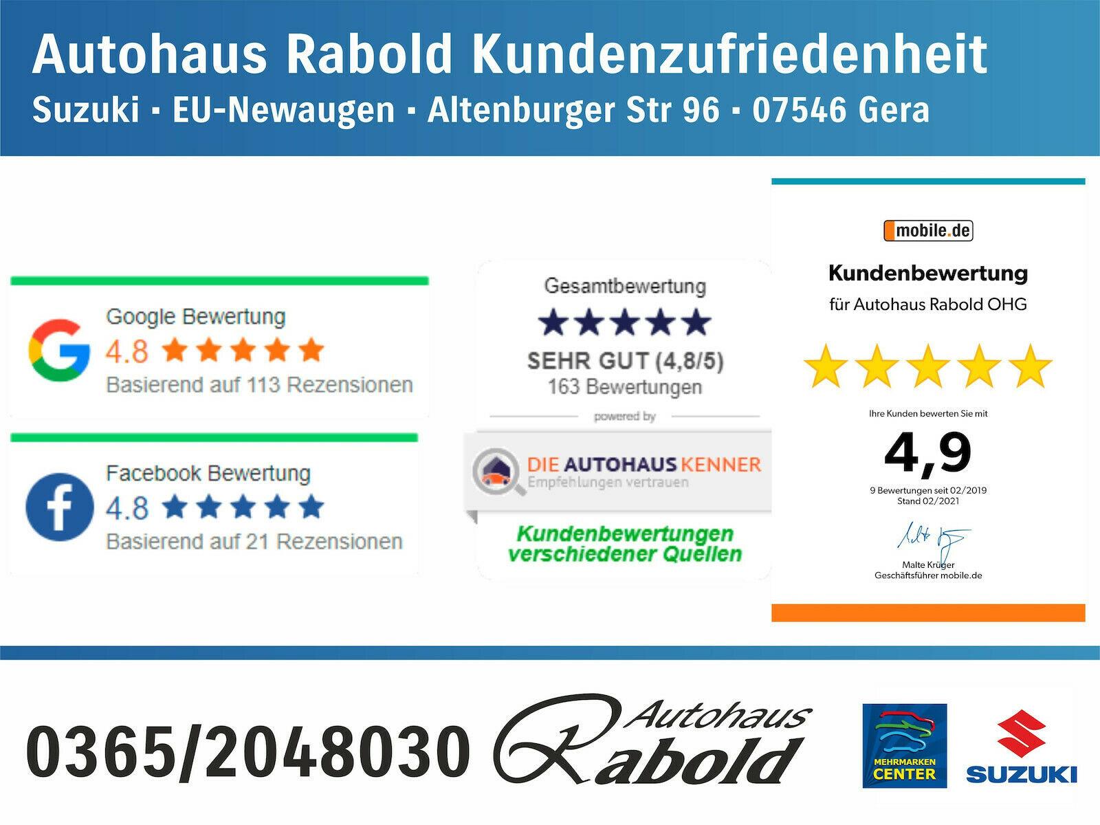 Suzuki Swift Comfort+ *8 Jahre Garantie*