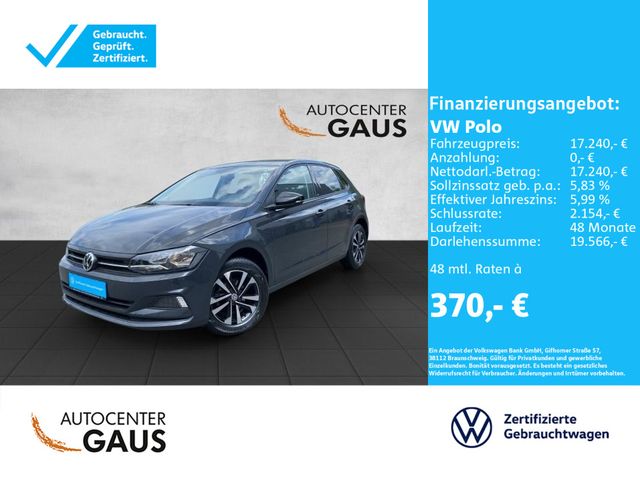 Polo IQ.Drive 1.0 TSI Navi*ACC