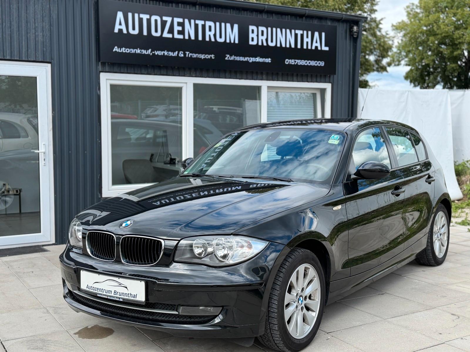 BMW 118 1 Limousine 118i 2-Hand/TÜV NEU/Klima