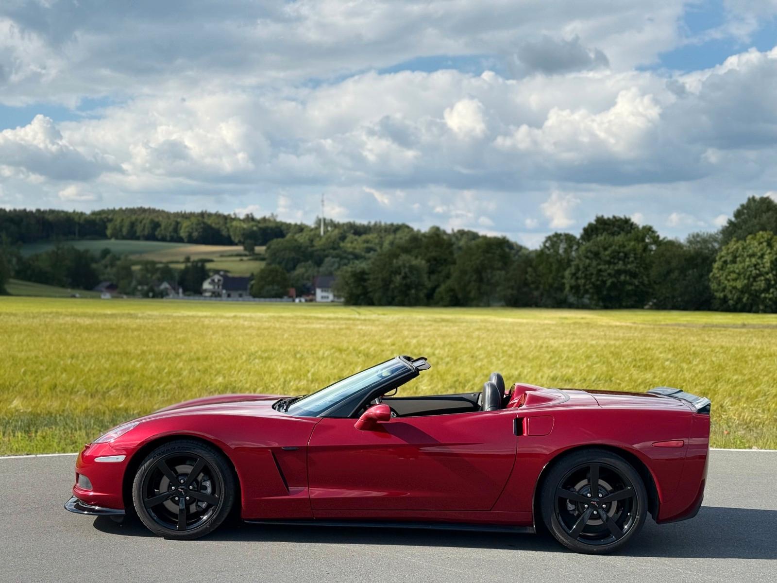 Corvette C6 LS3 V8 3LT Cabrio
