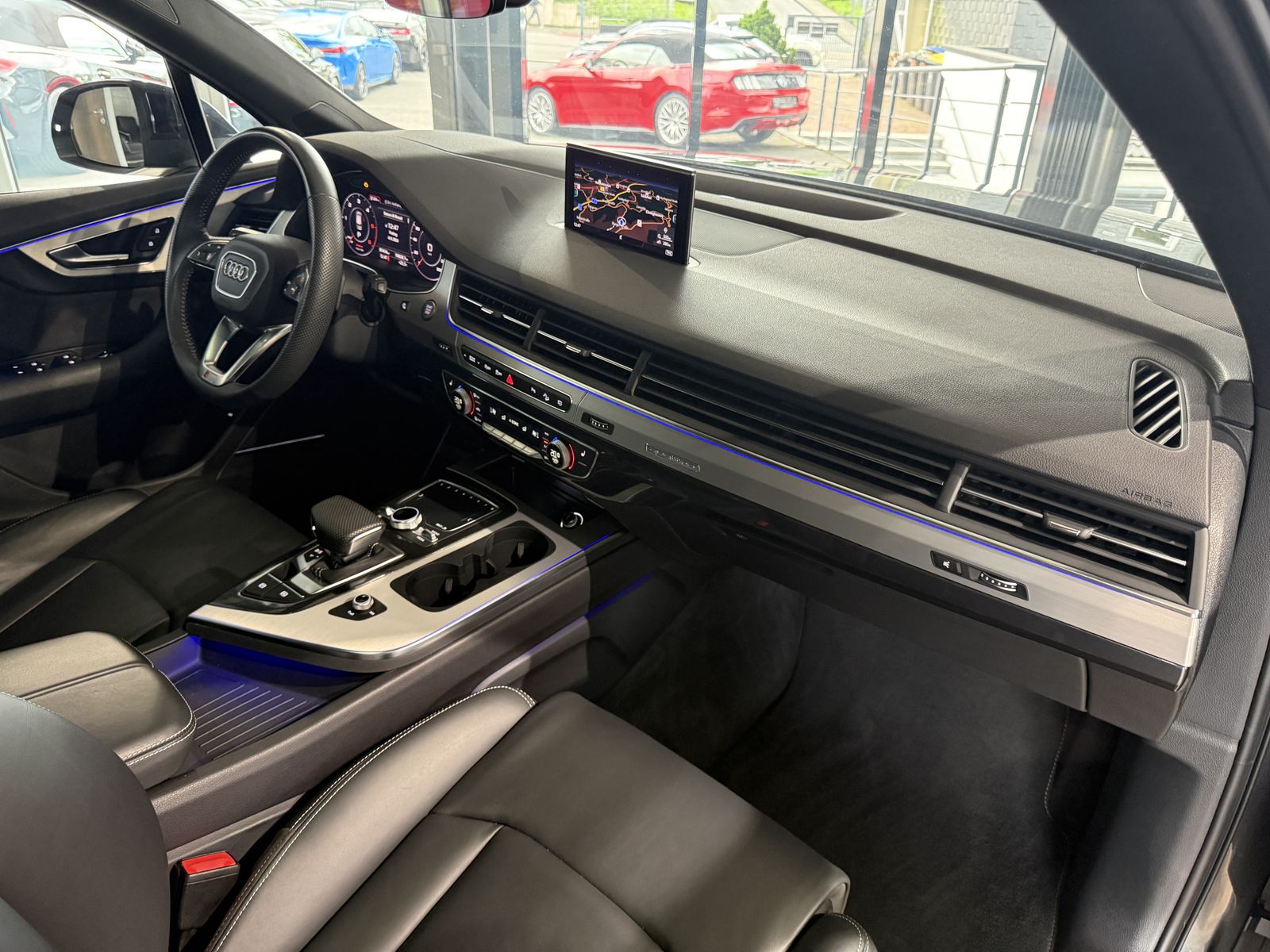 Audi Q7 50 TDI quattro S-Line PANO ACC KAMERA BOSE 22 foto 18