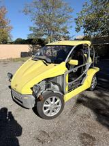 Ligier Be-Two DIESEL CABRIOLET AUTOMATICA - mit Diesel-Antrieb: Gelb, Cabrio