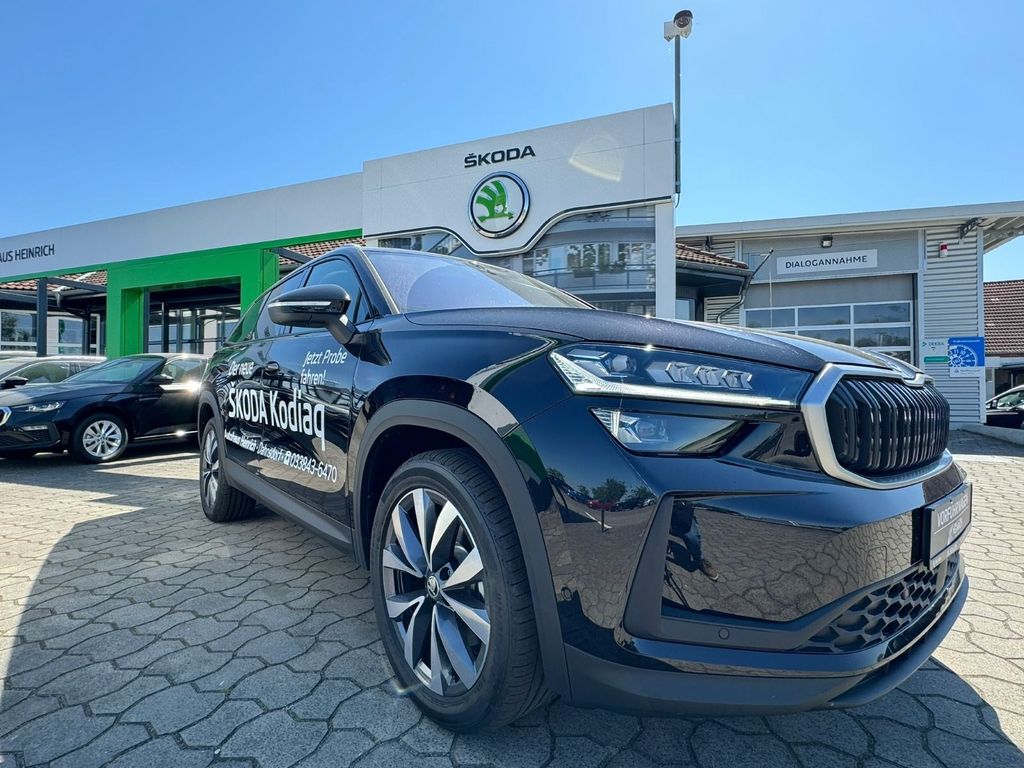 Skoda Kodiaq 2.0 TDI DSG*360°Cam*ACC*AHK*Canton*