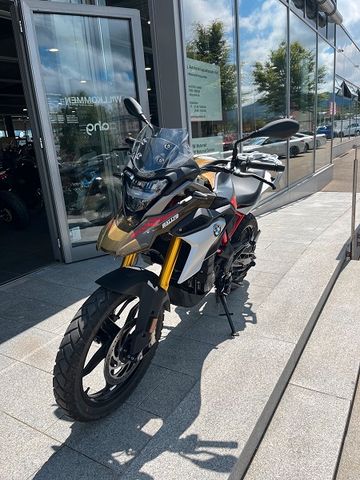 BMW G 310 GS mit Werksgarantie bis 2026 