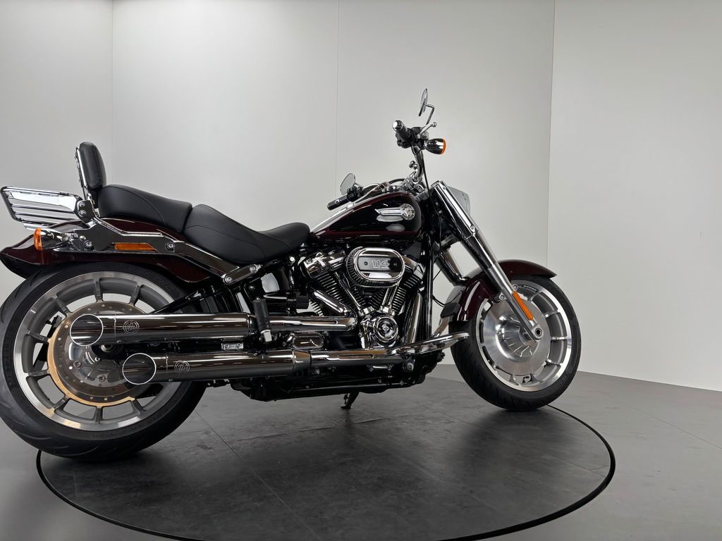 Fahrzeugabbildung Harley-Davidson FAT BOY 114 *SEITL. KENNZEICHEN *1. HAND!