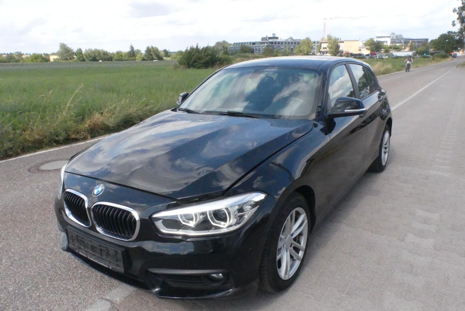 BMW 116 1 Limousine 5-trg. 116 d Advantage