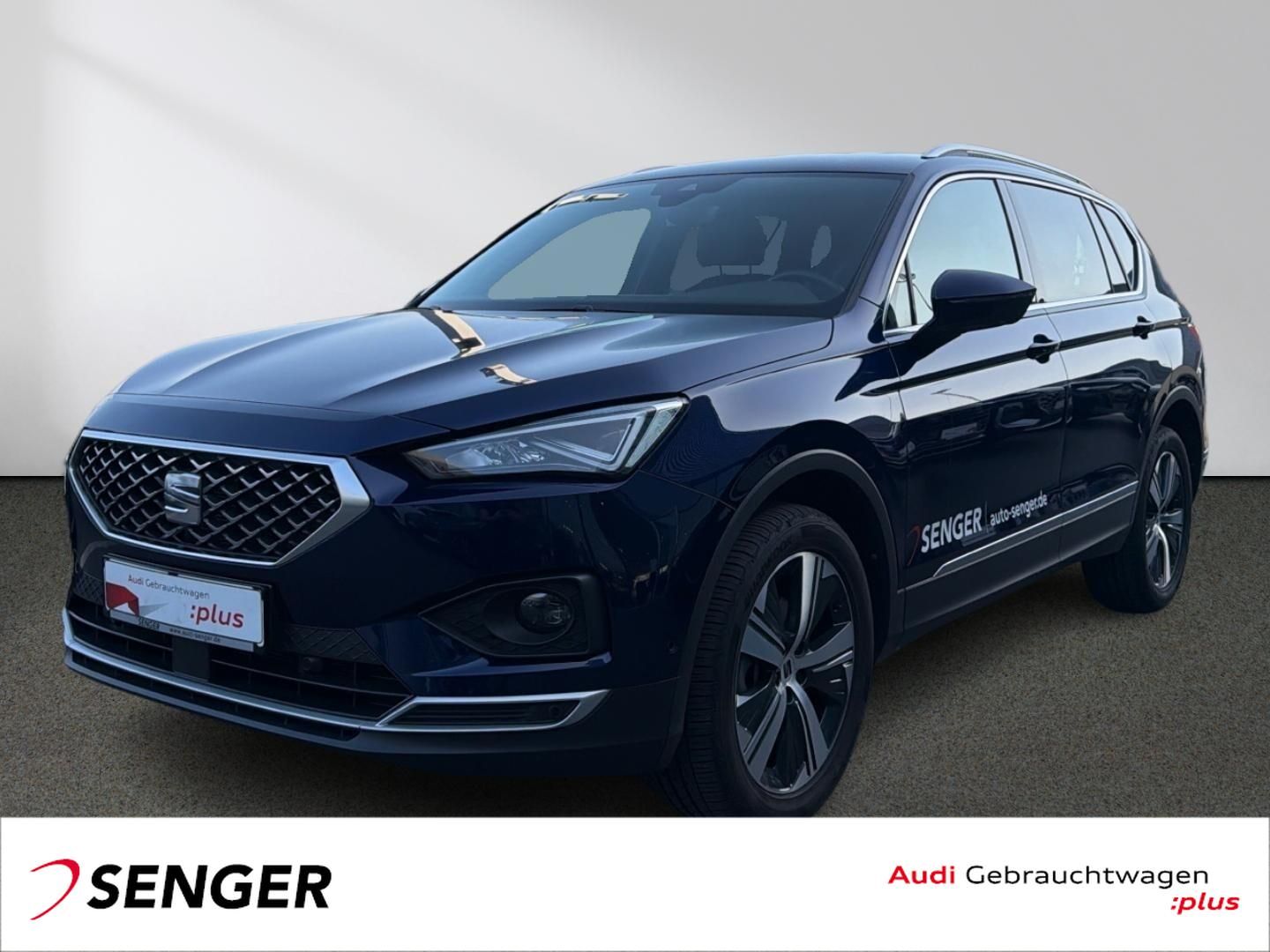 SEAT Tarraco 2.0 TDI DSG LED ACC AHK Business-Paket