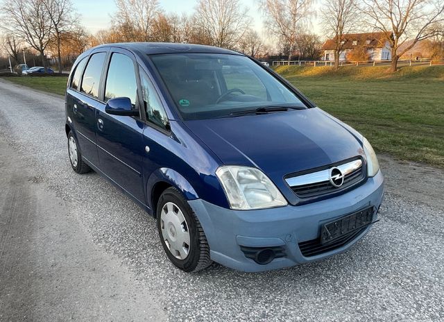 Opel Meriva 1.4 Edition Klima Anhängerkupplung