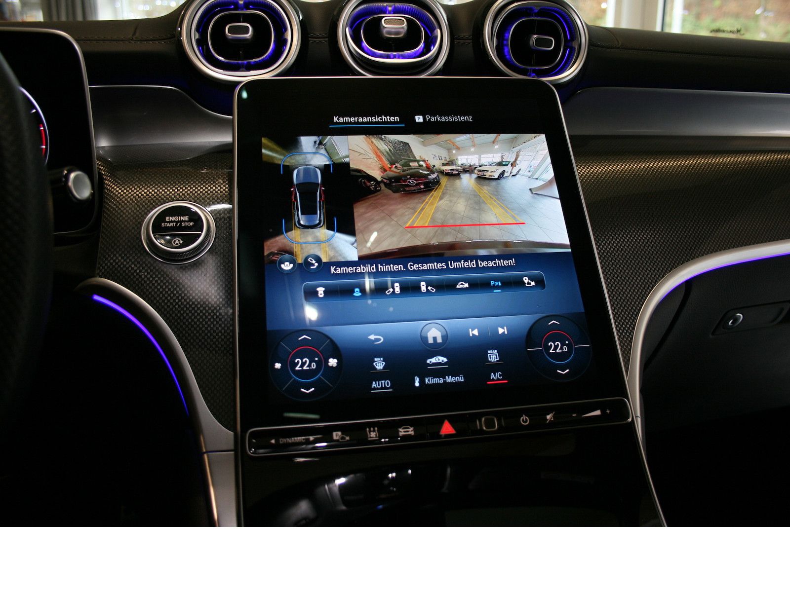 Fahrzeugabbildung Mercedes-Benz GLC 300 4M AMG Line Plus *Standheiz.*AHK*Memory*