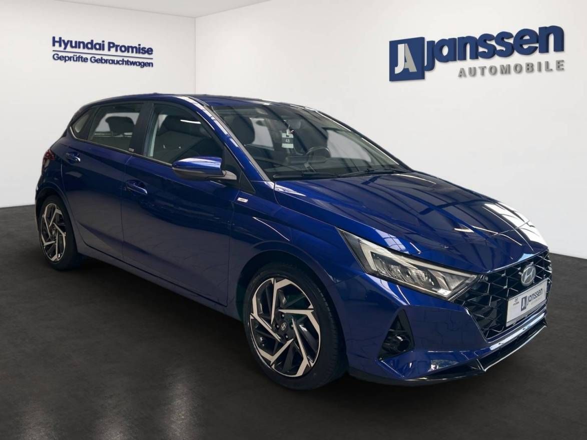 Fahrzeugabbildung Hyundai i20 T-GDI hybrid 48V 1.0