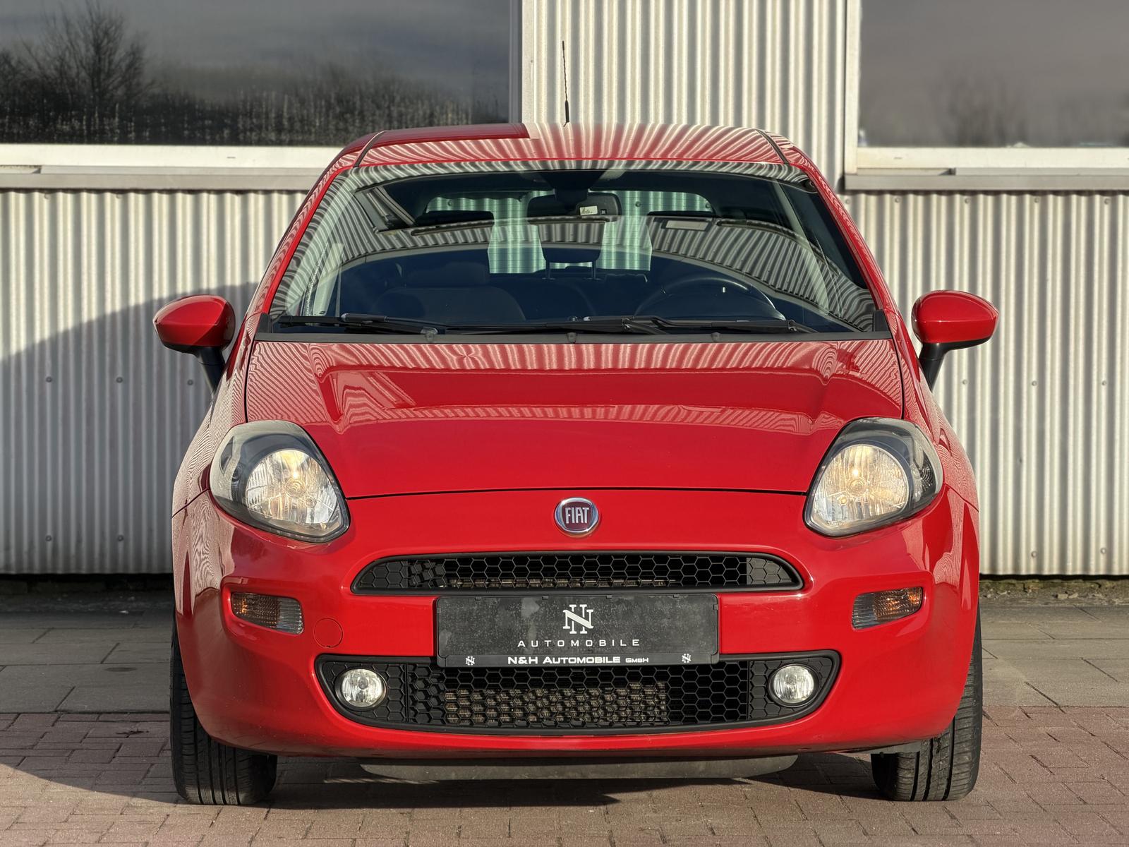 Fiat Punto More (2017-->) Klimaautomatik Sitzheizung