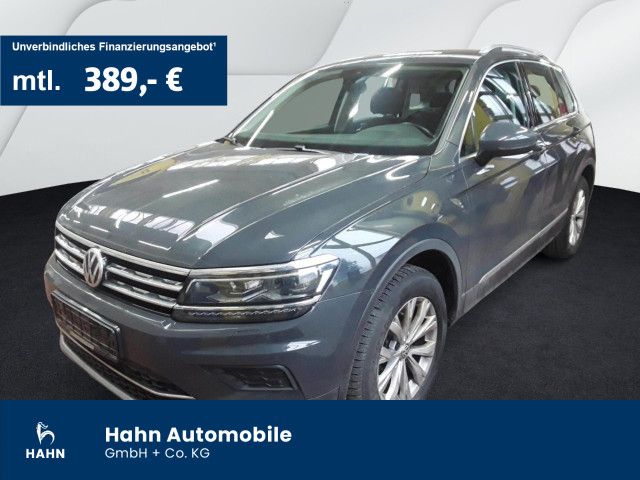 Volkswagen Tiguan 2.0TDI DSG 4Mo Highline AHK Keyless HUD N