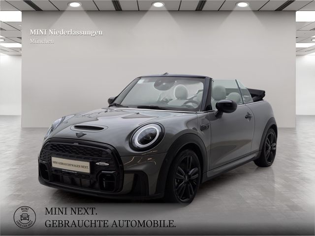 MINI Cooper S Cabrio Navi Harman/K Head-Up Kamera