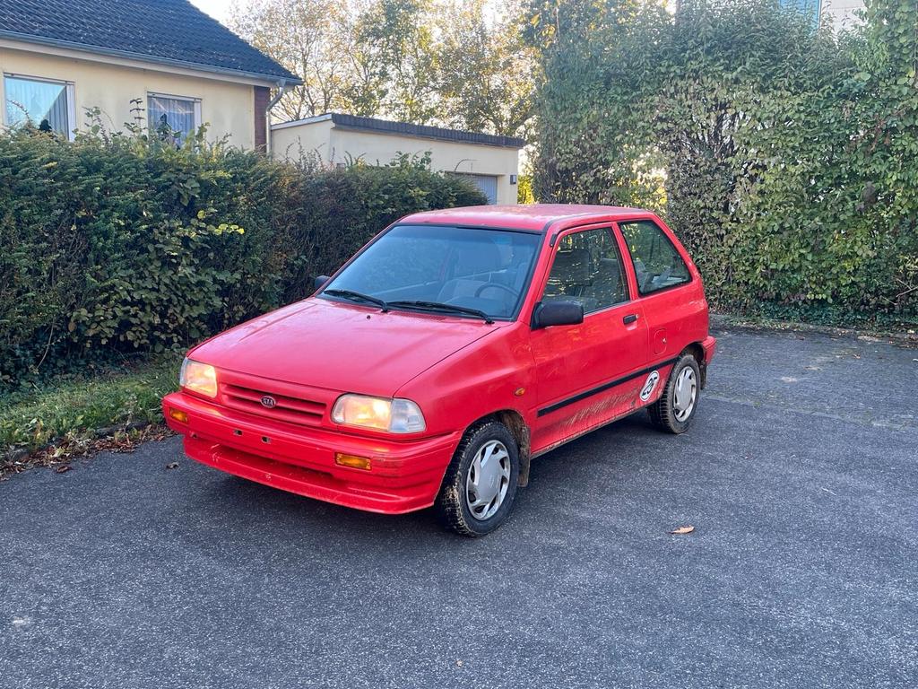 Kia Pride 25km/h Zulassung 25er