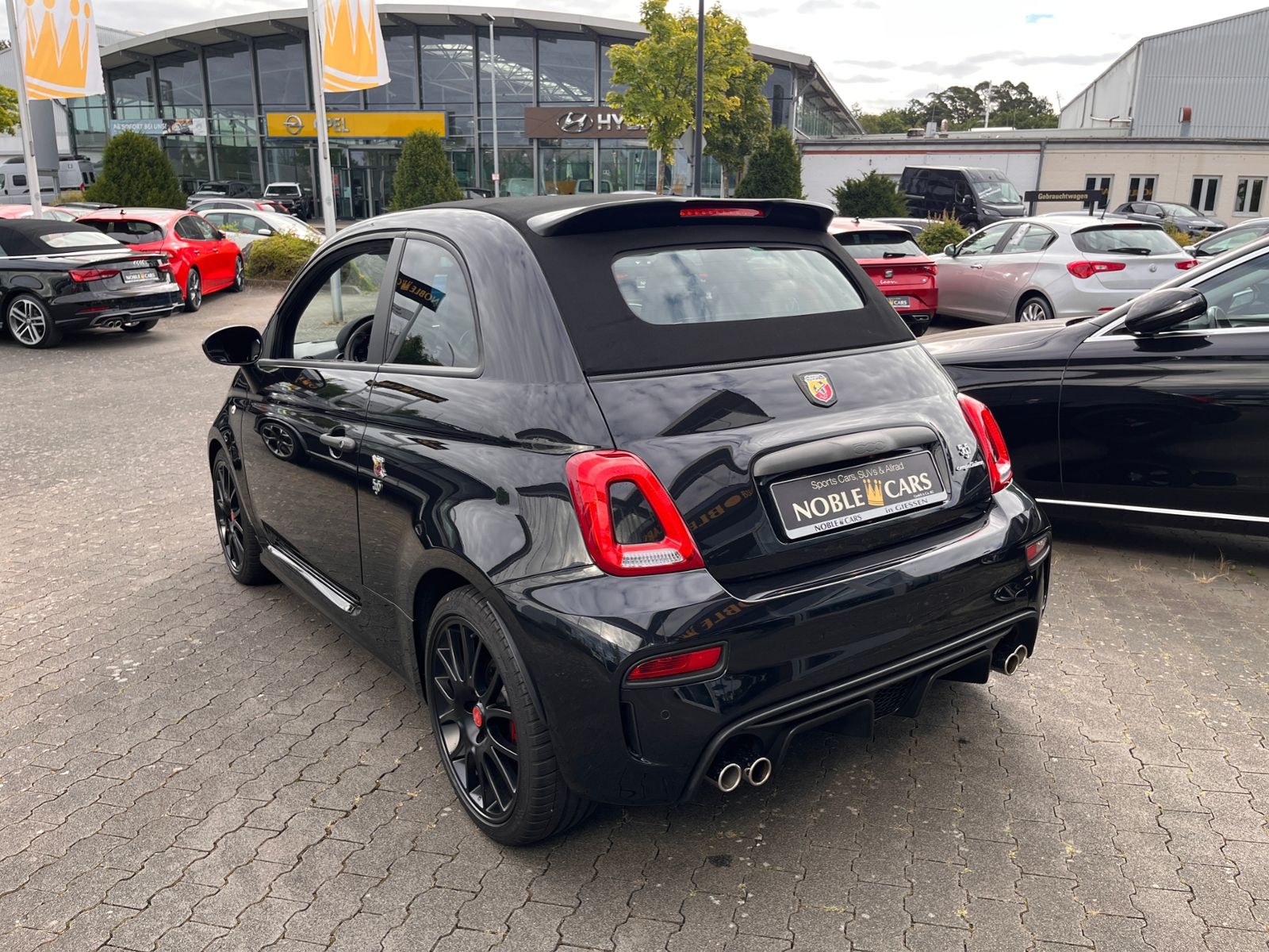 Fahrzeugabbildung Abarth 595C Competizione XENON NAVI ALU