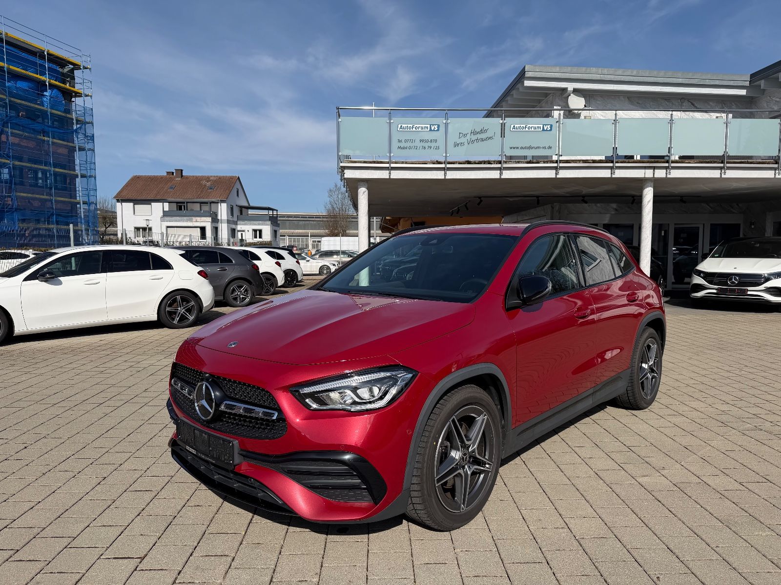 MERCEDES-BENZ GLA 200 AMG*MBUX*Night*AHK*Rcam