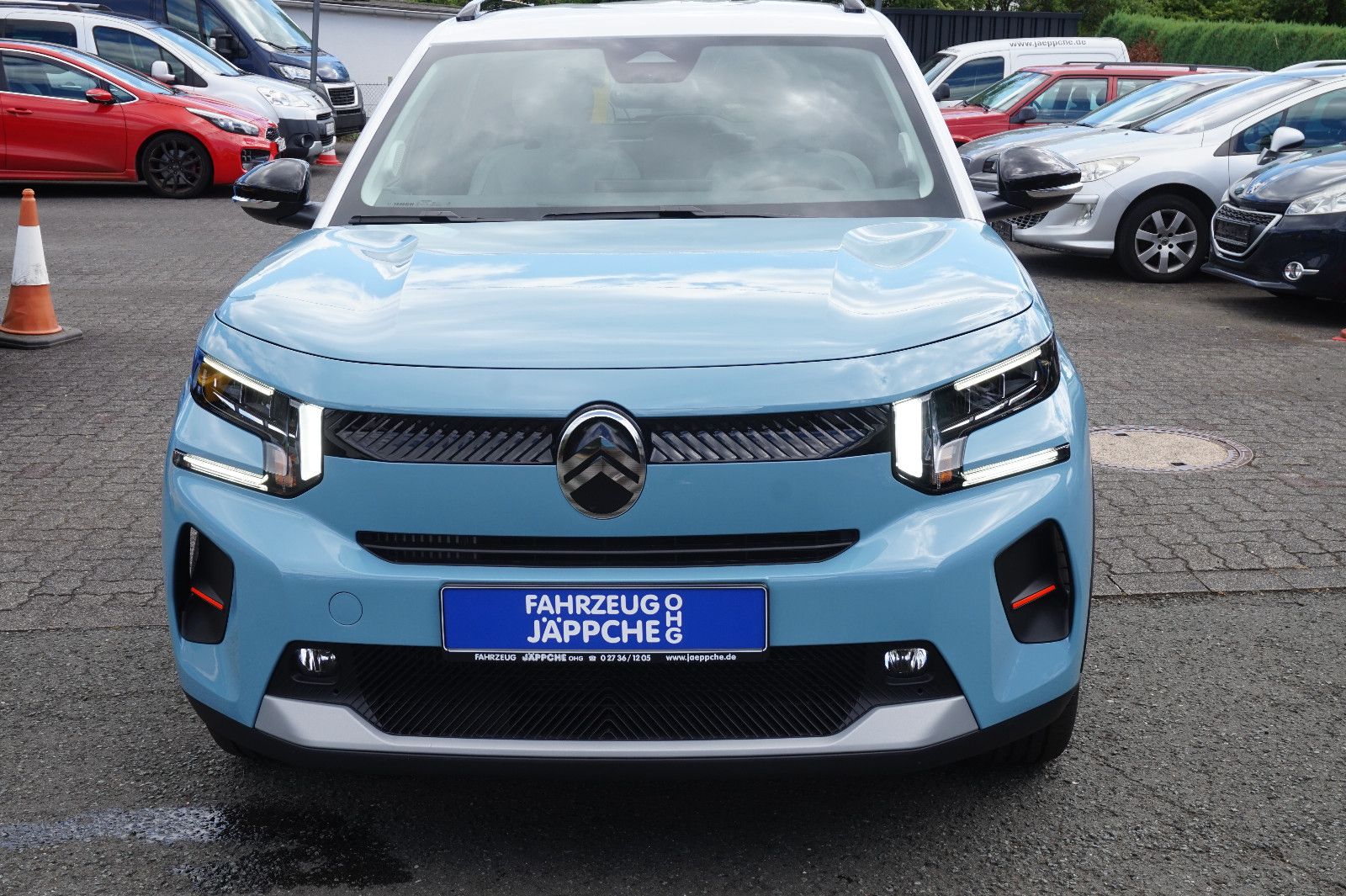 Citroën C3 Turbo 100 MAX Navi;LED;Sitzh;Lenkradh;Alu17Z imagem 2
