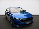 Skoda Octavia Combi Sportline 1.5 TSI DSG Navi Kamera - mit Benzin-Antrieb: Blau, Scheckheftgepflegt, Kombi