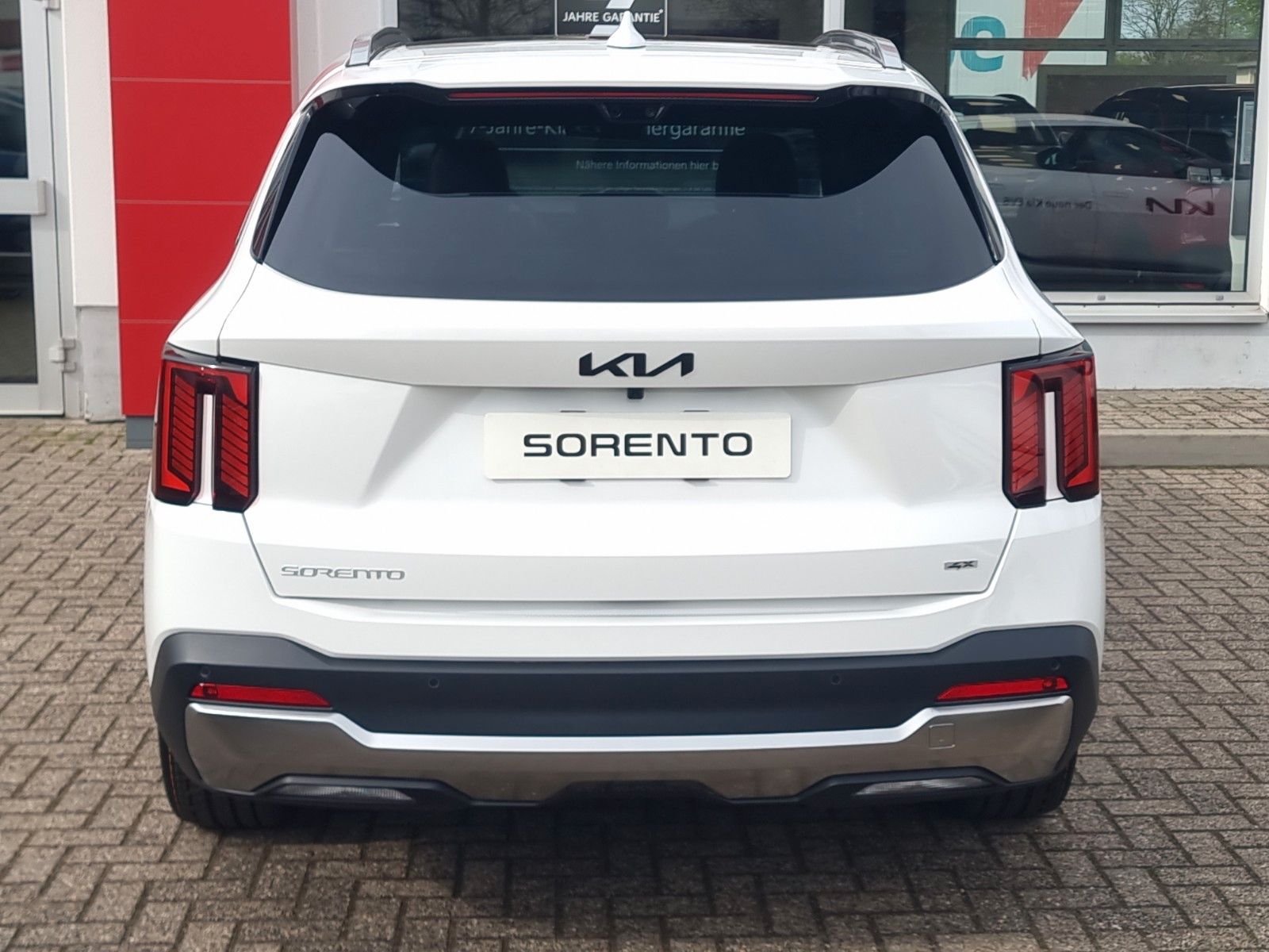 Fahrzeugabbildung Kia Sorento 2.2 CRDi AWD Platinum DCT8 Nappa GD