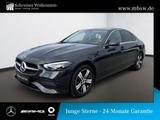 Mercedes-Benz C 220 d Avantgarde*AHK*TWA*MBUX*Ambi*RKam*CarP* - mit Diesel-Antrieb: Lederlenkrad, Limousine, mit Klimaautomatik