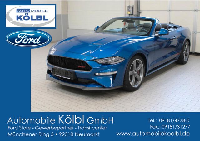 Ford Mustang Cabrio California V8 Aut., MAGNE RIDE