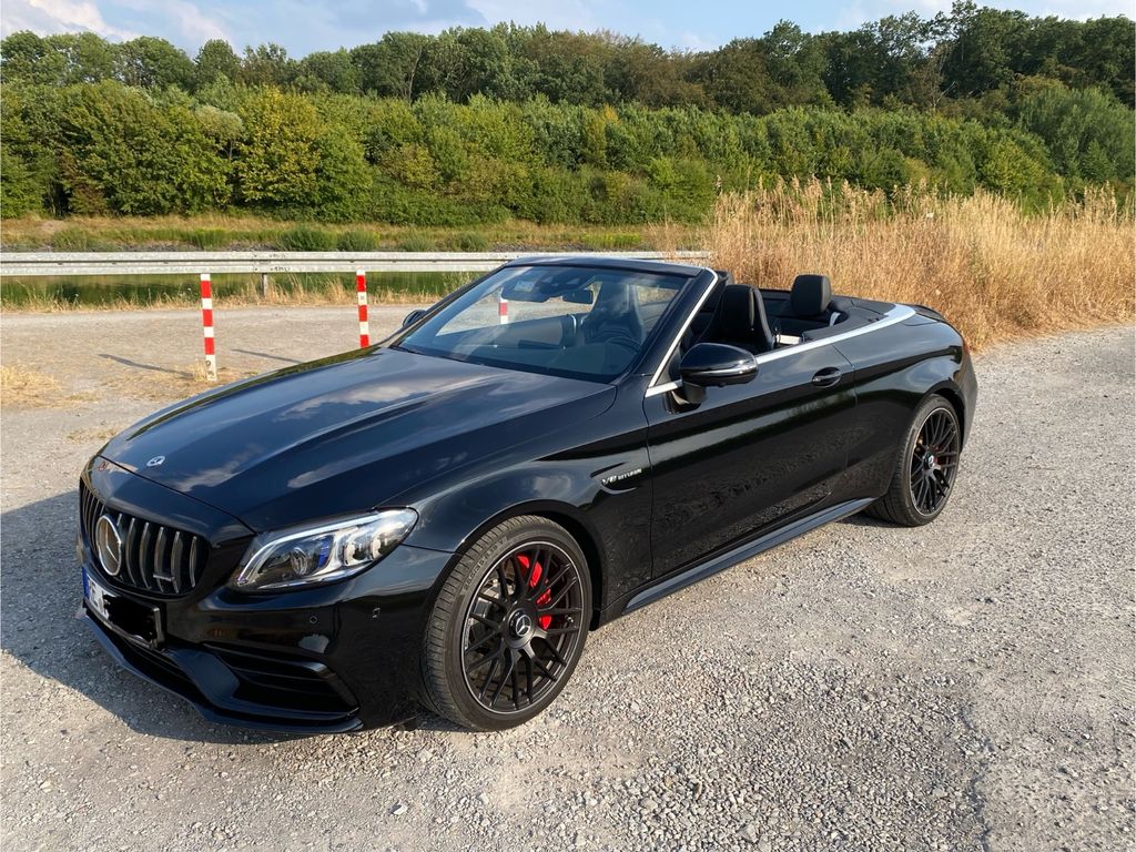 Image of Mercedes-Benz C 63 AMG