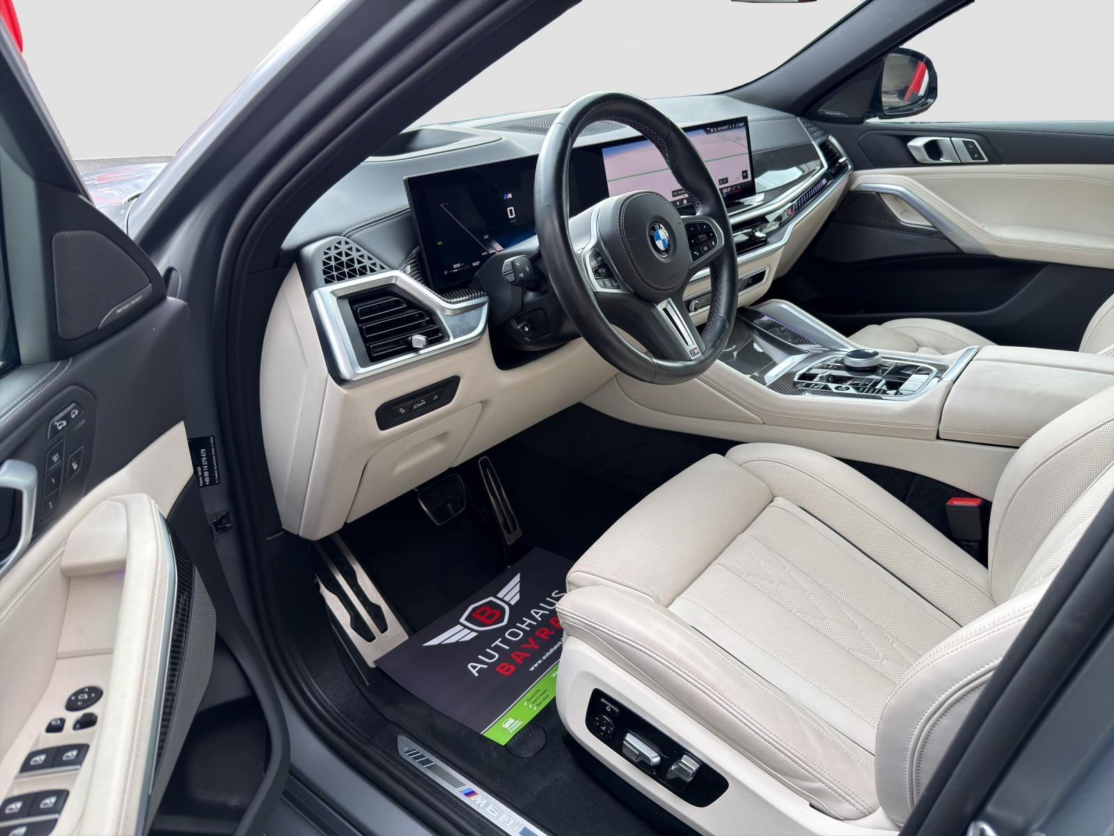 BMW X6 M60 i xDrive SOFT.C/PANO/360/CARBON/MATT/STHZ