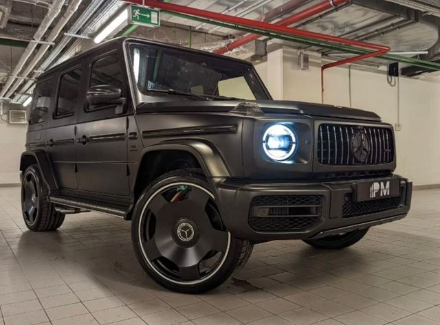 Mercedes-Benz G 63 AMG Individual - Matt Black