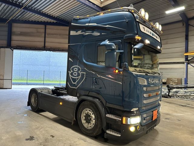 Scania R520 V8 *ADR* - FULL AIR + RETARDER - ALCOA DURA