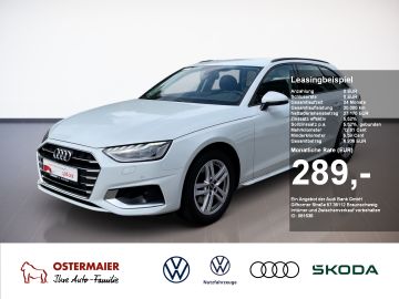 Audi Leasingangebot: Audi A4 Avant ADVANCED 35 TFSI 150PS S-TRONIC LED.NAV