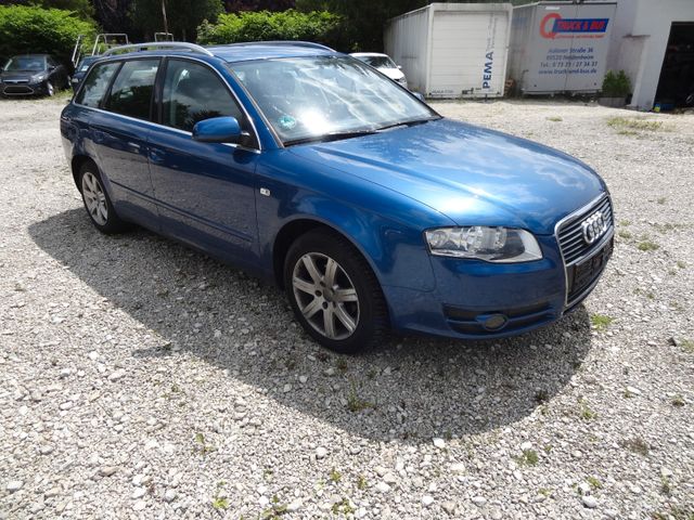 Fahrzeugabbildung Audi A4 Avant 1.6/Klima/SitzH/PDC/Tempo/Alu/