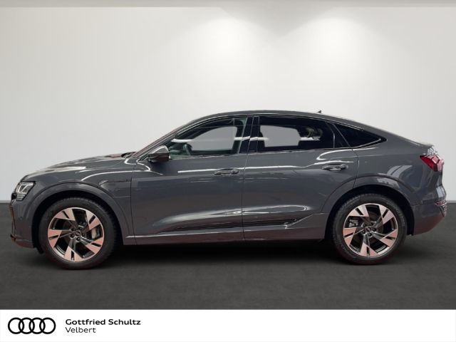 Audi Q8 e-tron Sportback 50 quattro S-line Pano Alcan foto 2