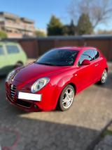 Alfa Romeo MiTo 1.4 16V - Rot, Nichtraucherfahrzeug - gebrauchte Alfa Romeo MiTo aus dem Jahr 2010