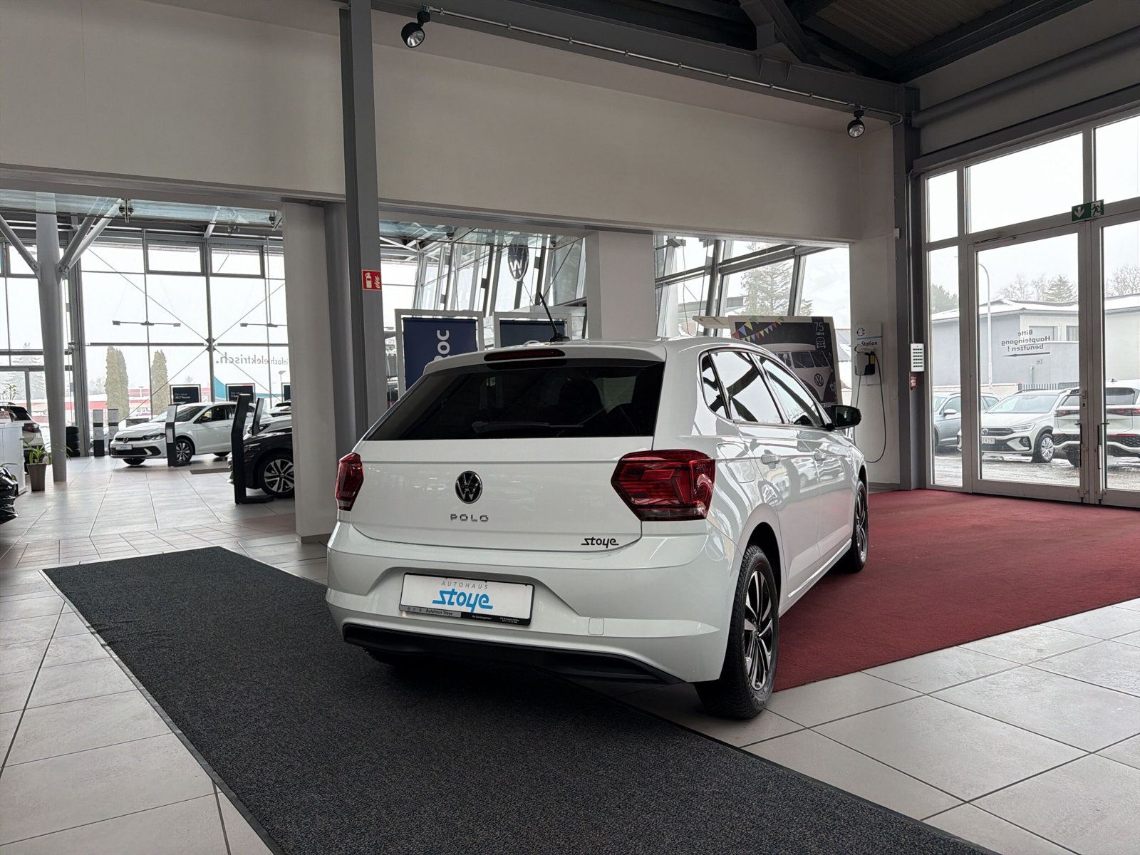 Polo United TSi Navi United