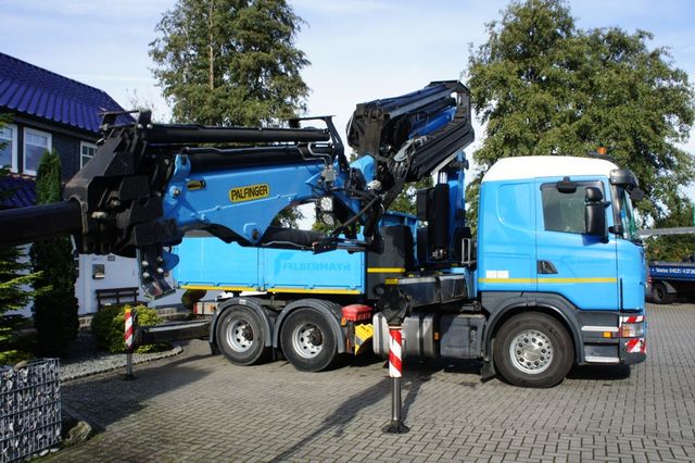 Scania Montagekran,PK 42002,JiB,Funk,Seilwinde!!